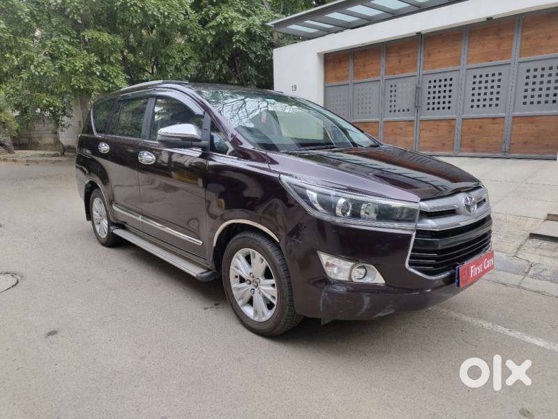 Toyota Innova Crysta Zx 2.4 Diesel 7 Seater, 2018, Diesel