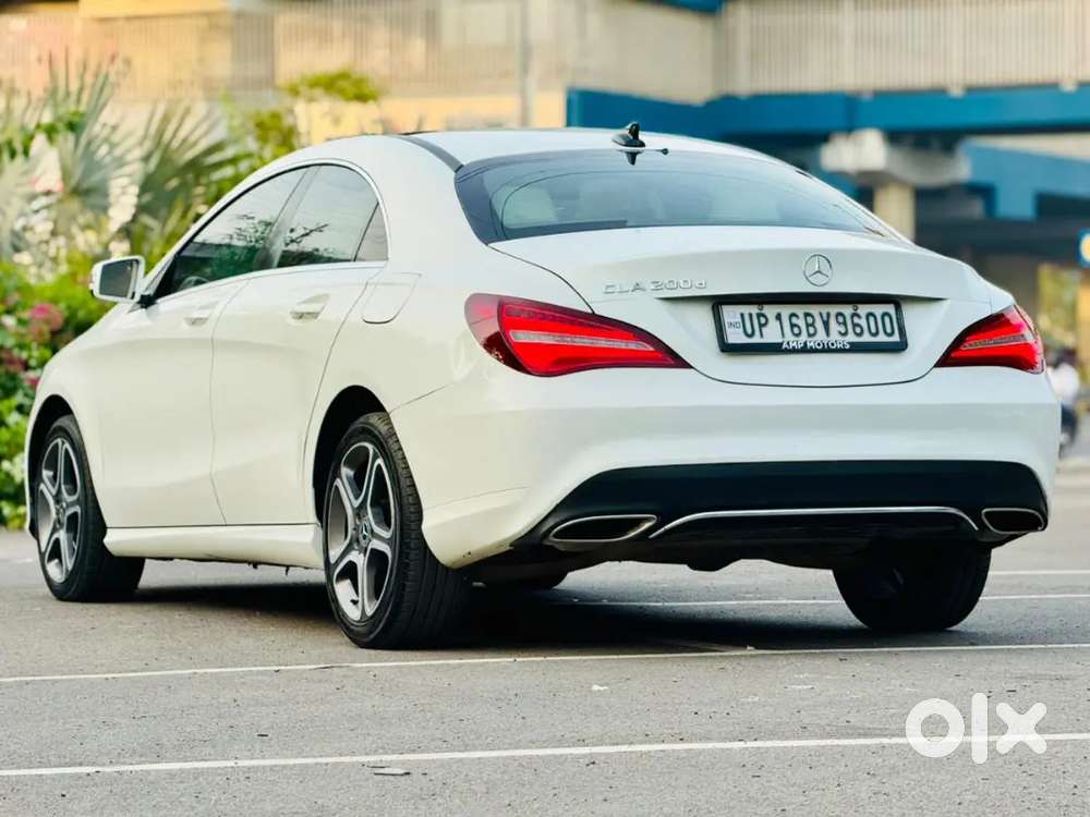 Mercedes-benz Cla 2018 Diesel 49000 Km Driven