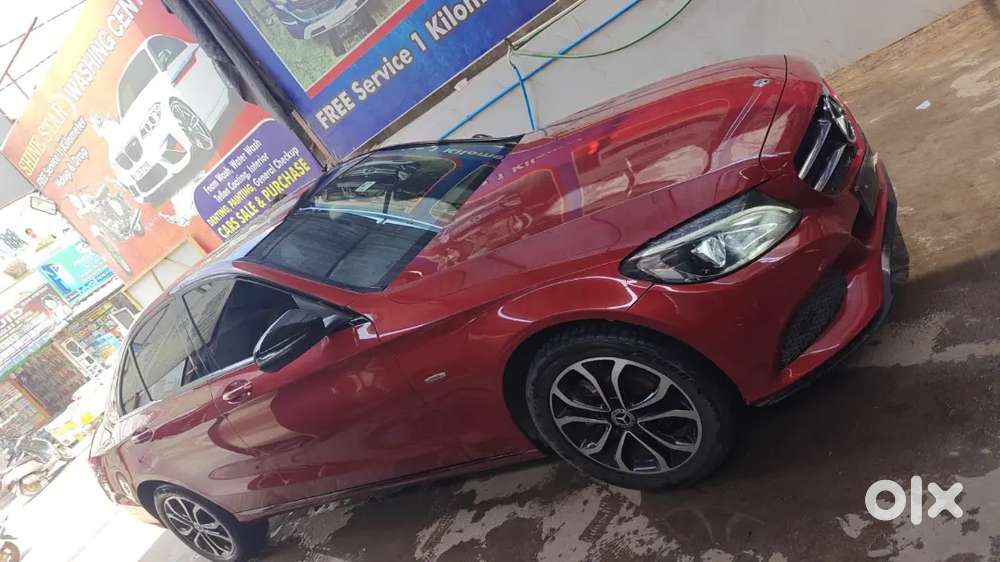 Mercedes-benz C-class 2018