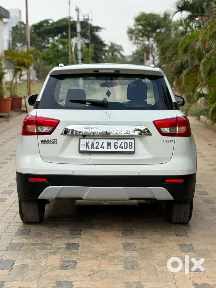 2017 Maruti Suzuki Brezza Zdi Plus Manual Diesel