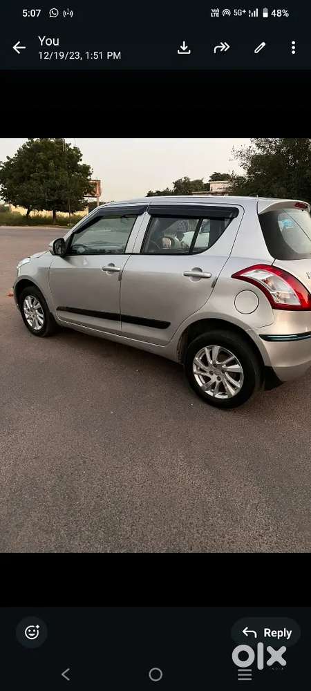 Maruti Suzuki Swift 2012 Cng & Hybrids 90000 Km Driven