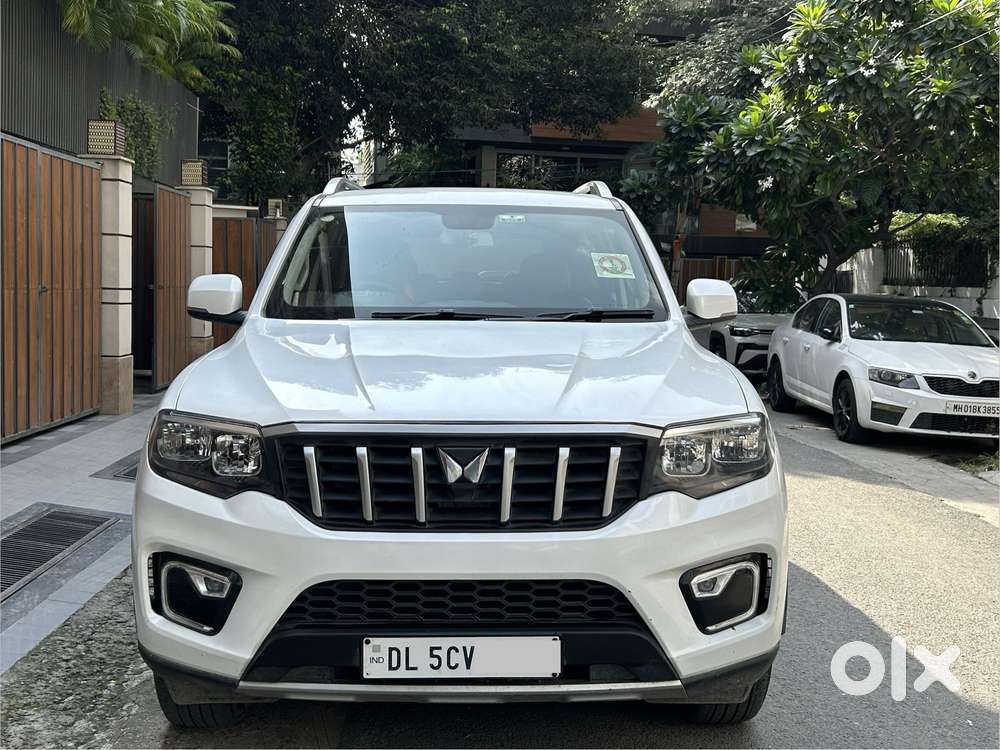 Mahindra Scorpio N Z6 Diesel Mt 2wd 7 Str, 2023, Diesel
