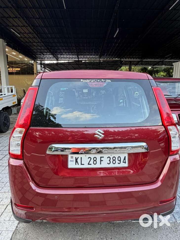 Maruti Suzuki Wagon R Vxi Amt Opt 1.2, 2023, Petrol