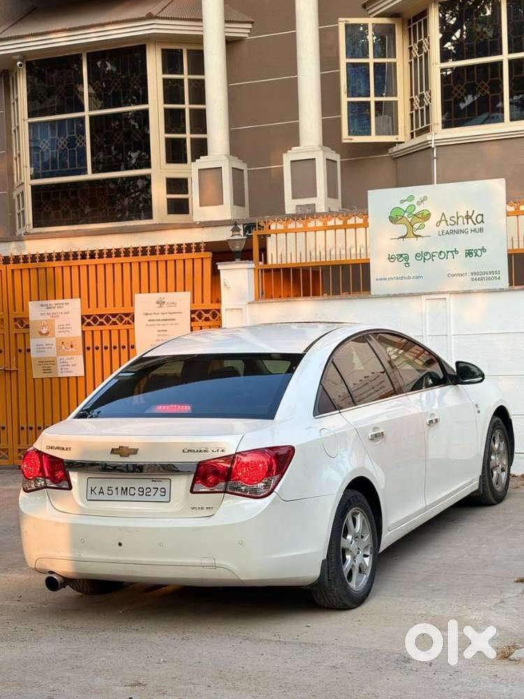 Chevrolet Cruze Ltz At, 2012, Diesel