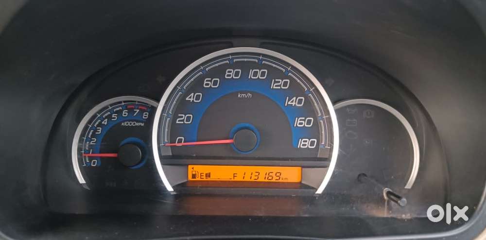 Maruti Suzuki Wagon R Vxi 1.2, 2017, Petrol