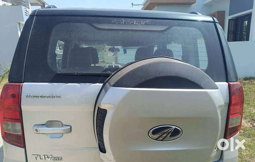 Urgent Sale Mahindra Tuv 300 Diesel 2018 Well Maintained