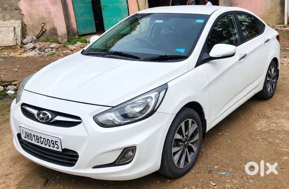 Hyundai Verna Diesel Manual 2015