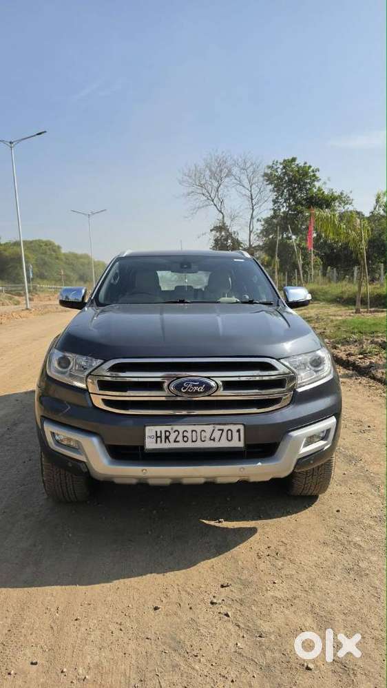 Ford Endeavour 3.2 Titanium Plus 4x4 At, 2017, Diesel