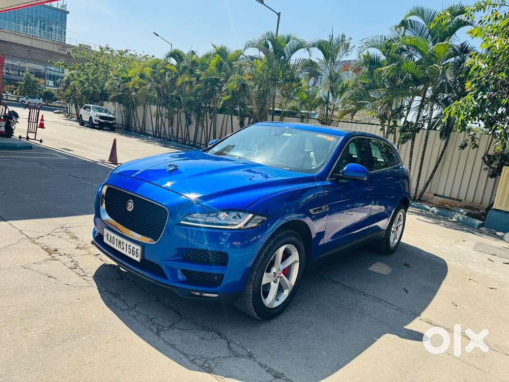 Jaguar F-pace Prestige 2018