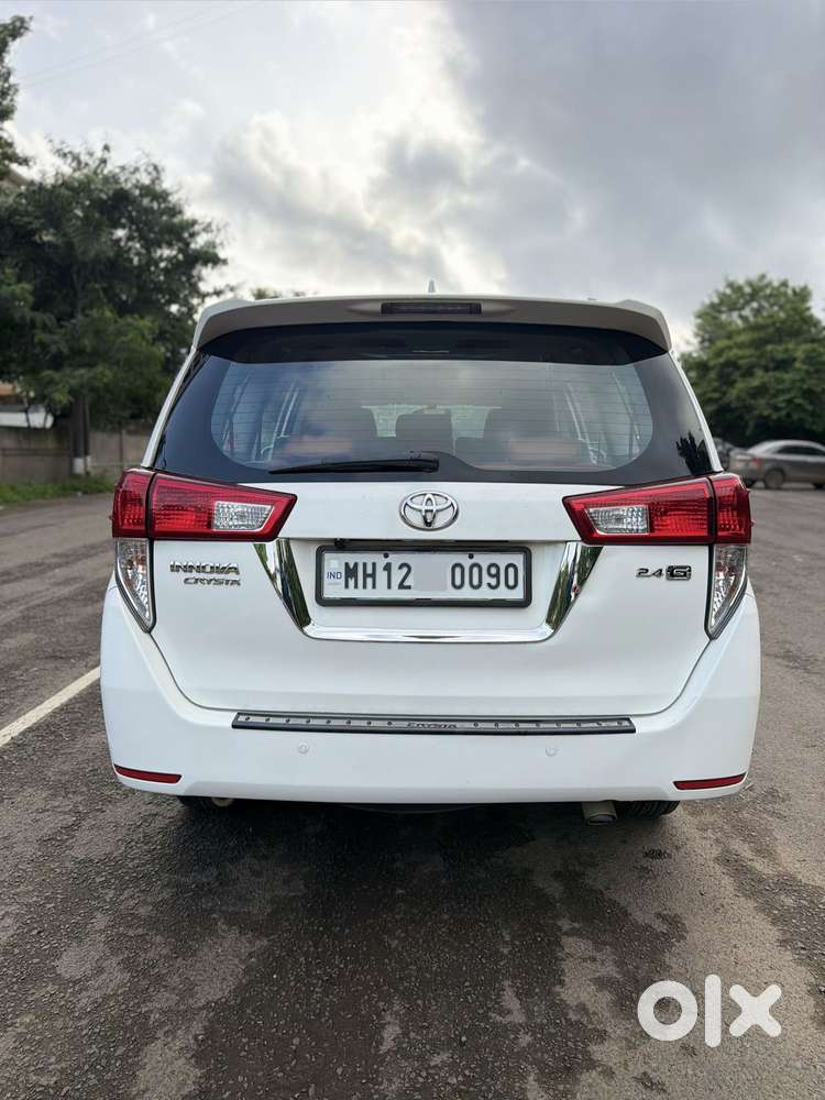 Toyota Innova Crysta 2.4 G Mt 8s, 2018, Diesel