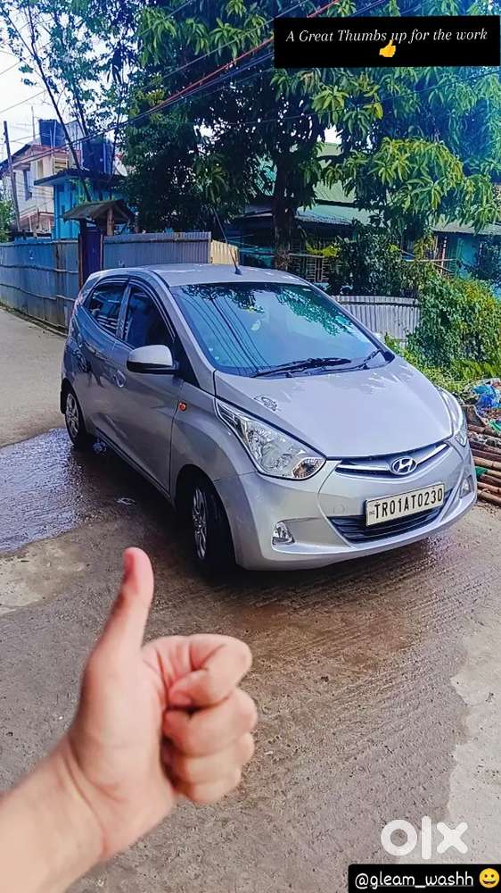 Hyundai Eon Sportz 2015 Petrol Manual
