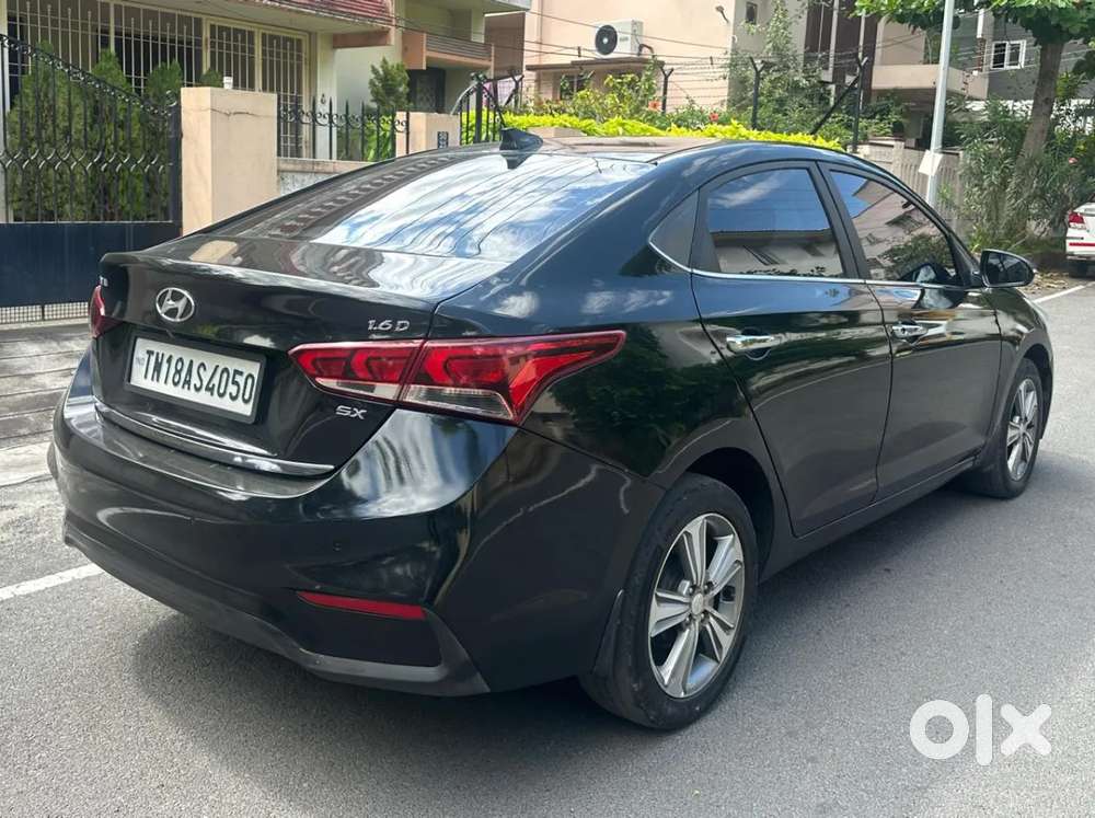Hyundai Verna 1.6 Crdi Sx, 2018, Diesel
