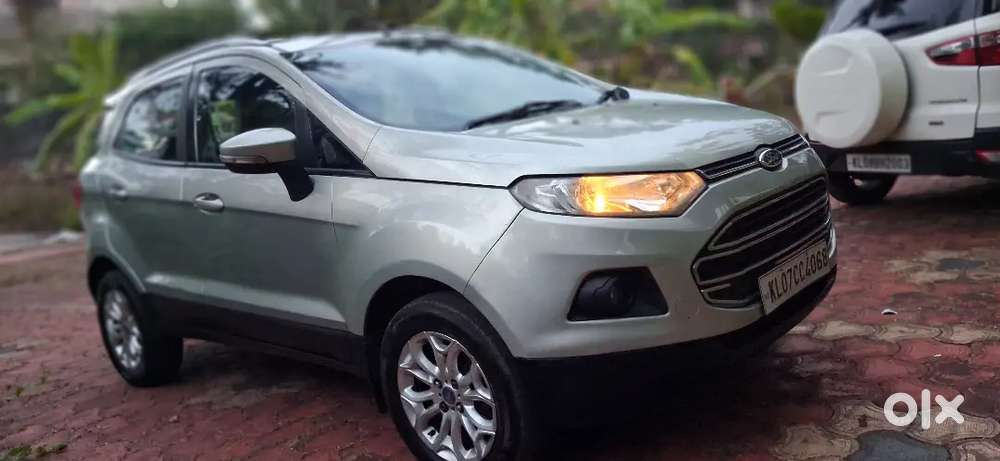 Ford Ecosport 2014 ,registration  2015,diesel Well Maintained