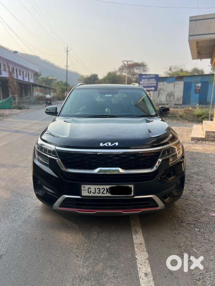Kia Seltos 2021 Petrol Well Maintained
