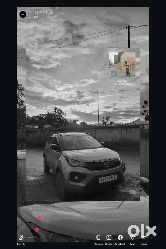 Tata Nexon Kaziranga Edition Xz Plus 2023 Model Only 30000 Km Run