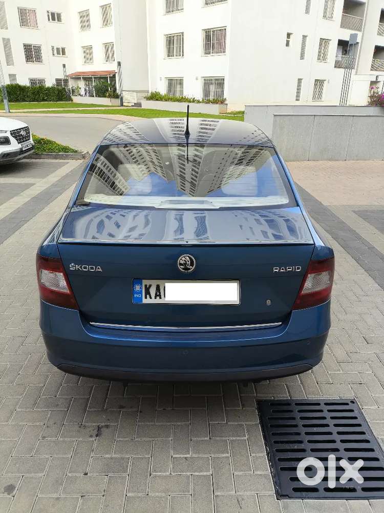 2018 Skoda Rapid 1.5 Dsg Diesel Automatic