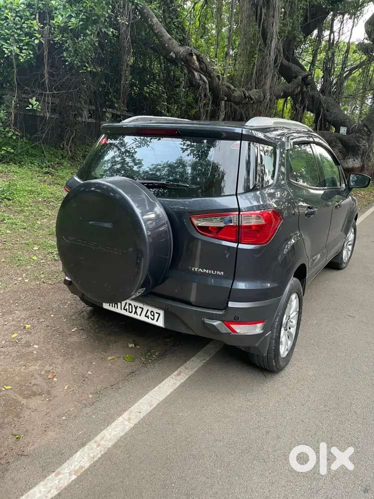 Ford Ecosport 2013 Petrol 95000 Km Driven