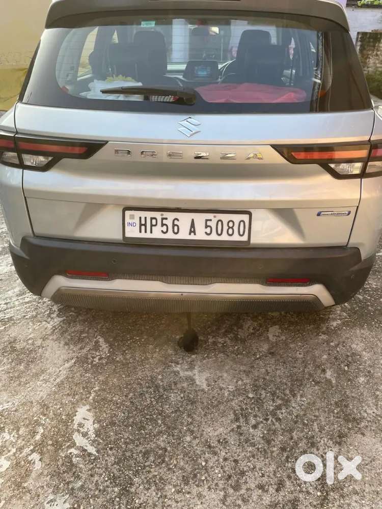 Maruti Suzuki Brezza 2024 Hybrid