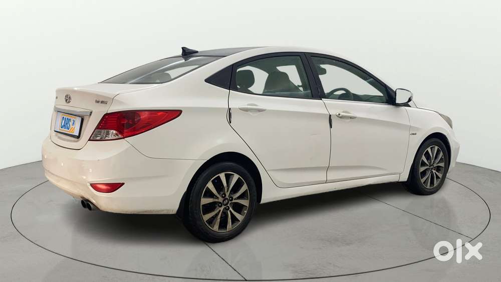 Hyundai Verna Fluidic 1.6 Crdi Sx, 2013, Diesel