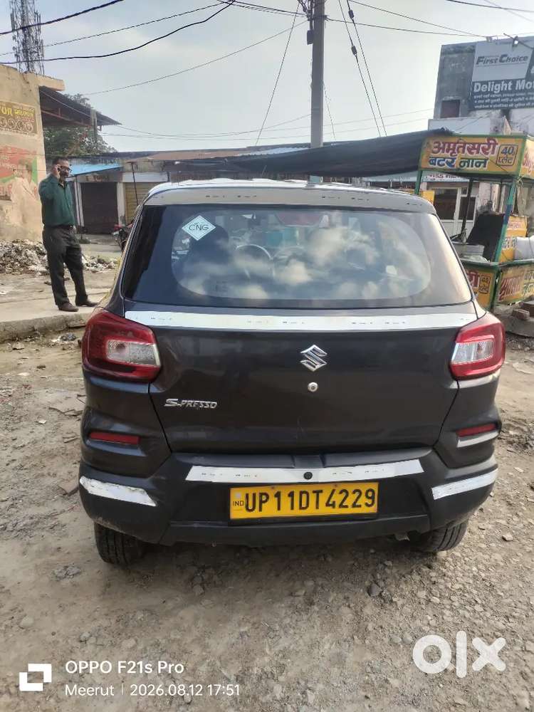 Maruti Suzuki S-presso 2025 1st Owner