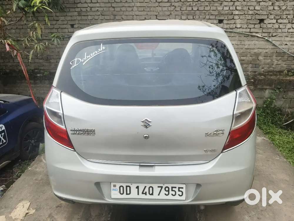 Maruti Suzuki Alto K10 2018 Petrol Good Condition