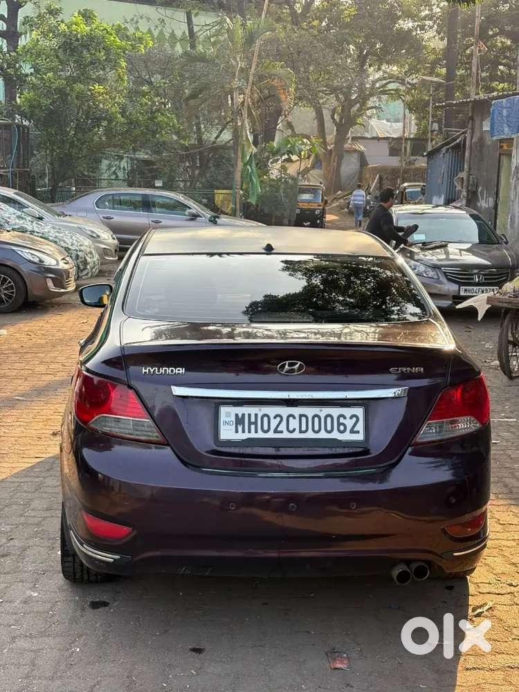 Hyundai Verna 2012 Petrol Good Condition