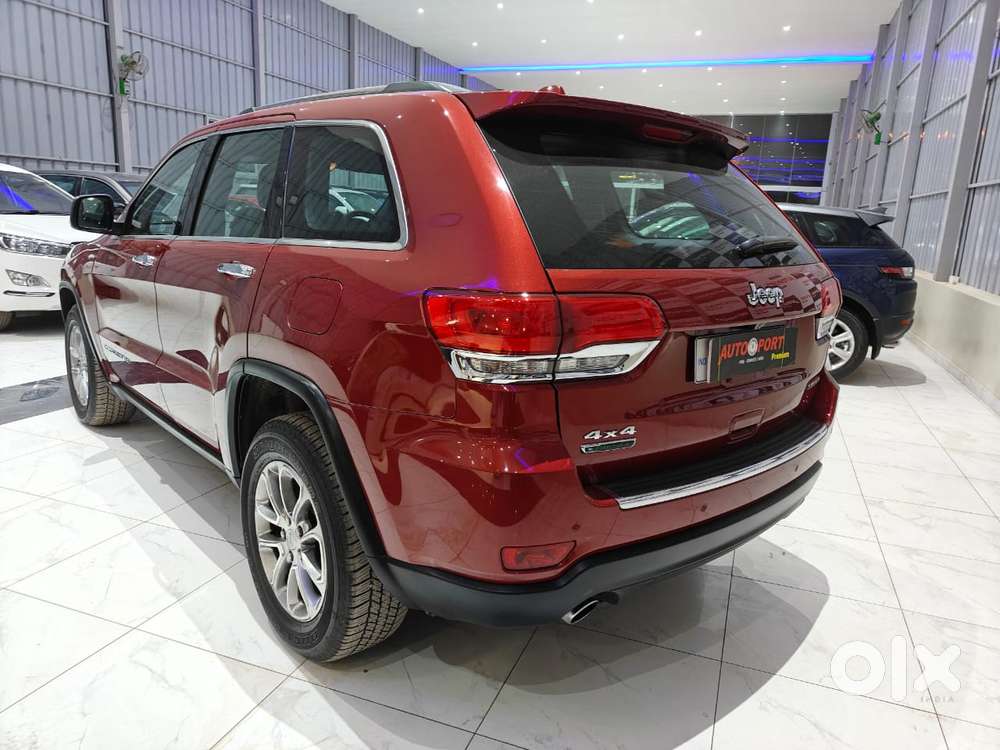 Jeep Grand Cherokee Limited 4x4, 2017, Diesel