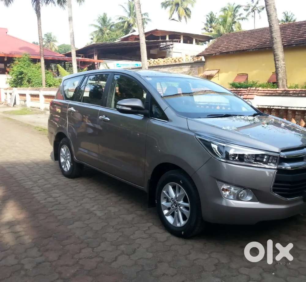 Toyota Innova Crysta 2016 Diesel First-owner