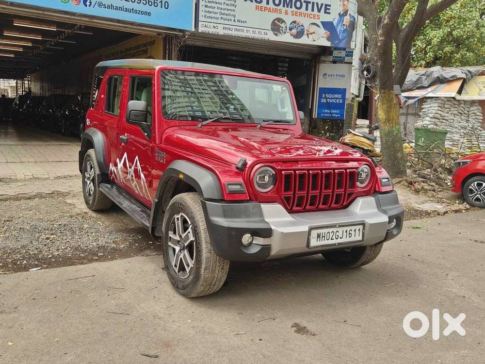 Mahindra Thar Roxx Mx5 Diesel At 2wd, 2024, Diesel