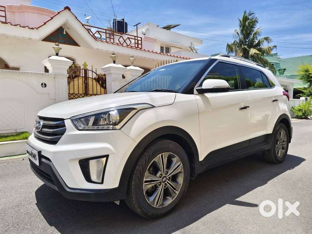 Hyundai Creta 1.6 Sx (o), 2017, Diesel