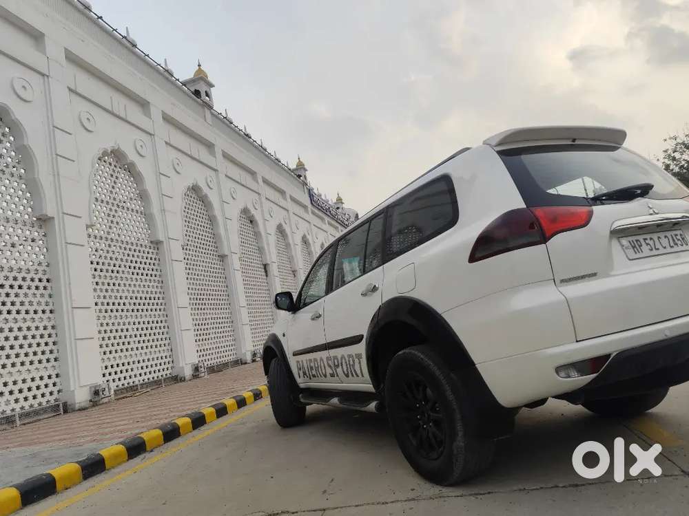 Mitsubishi Pajero Sport 2018