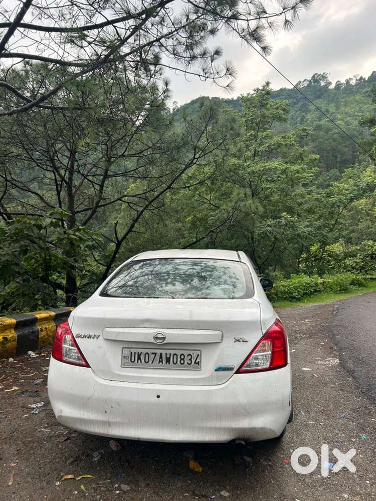 Nissan Sunny Xl D Diesel 2013  5 Seater