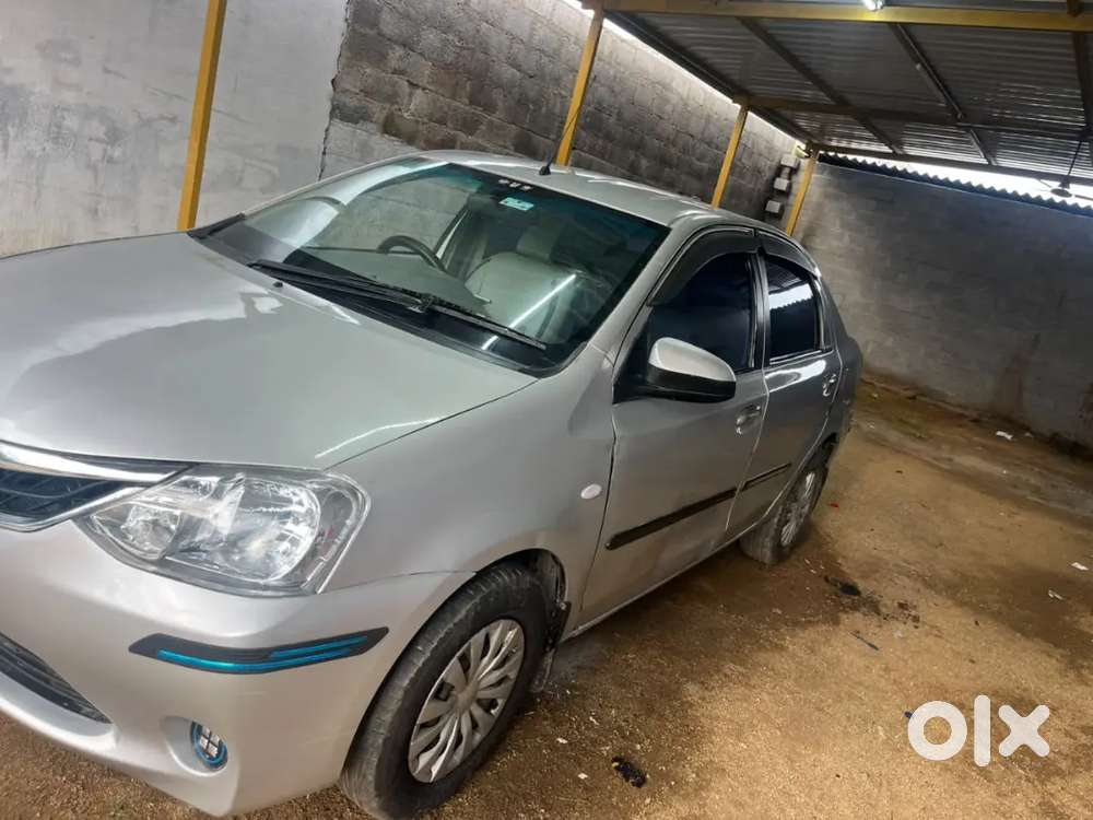 Toyota Etios Diesel 2016 End