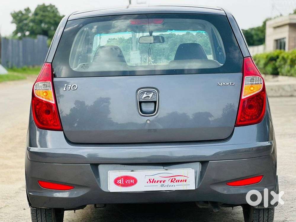 Hyundai I10 Sportz, 2014, Petrol