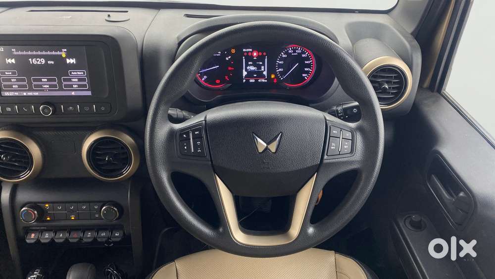 Mahindra Thar Lx P At 4wd 4s Ht, 2024, Petrol