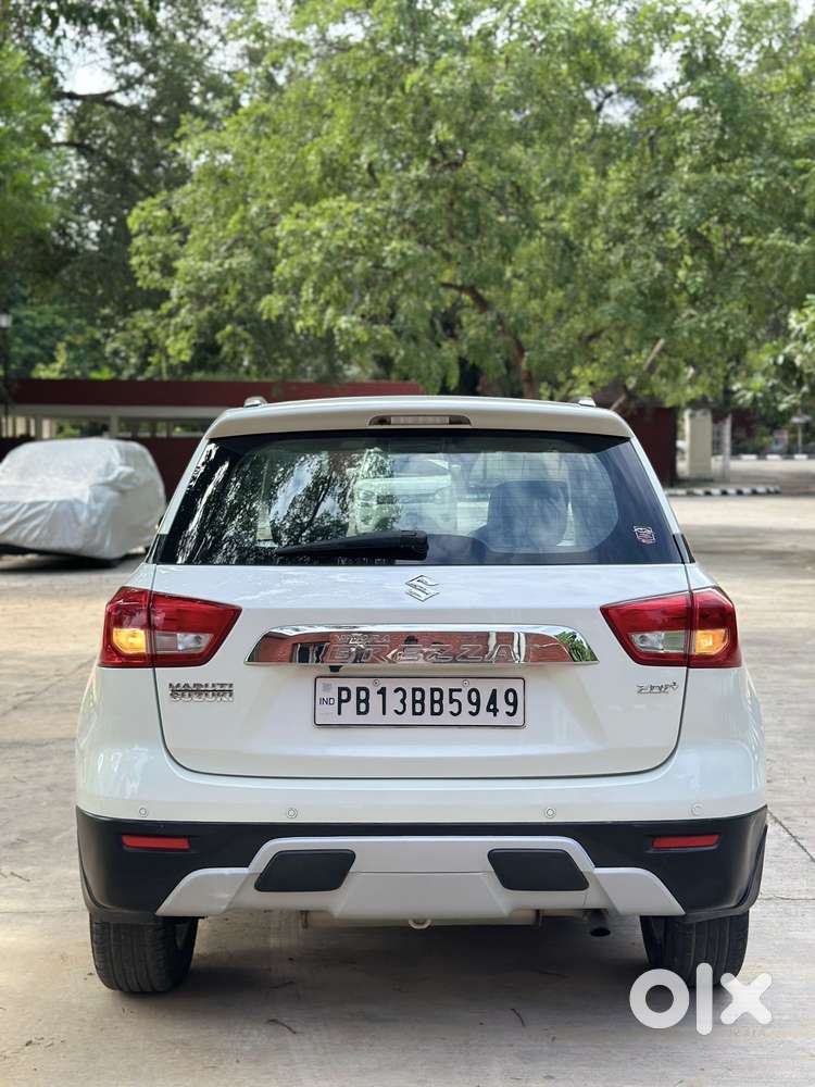 Maruti Suzuki Brezza Zdi Plus, 2018, Diesel