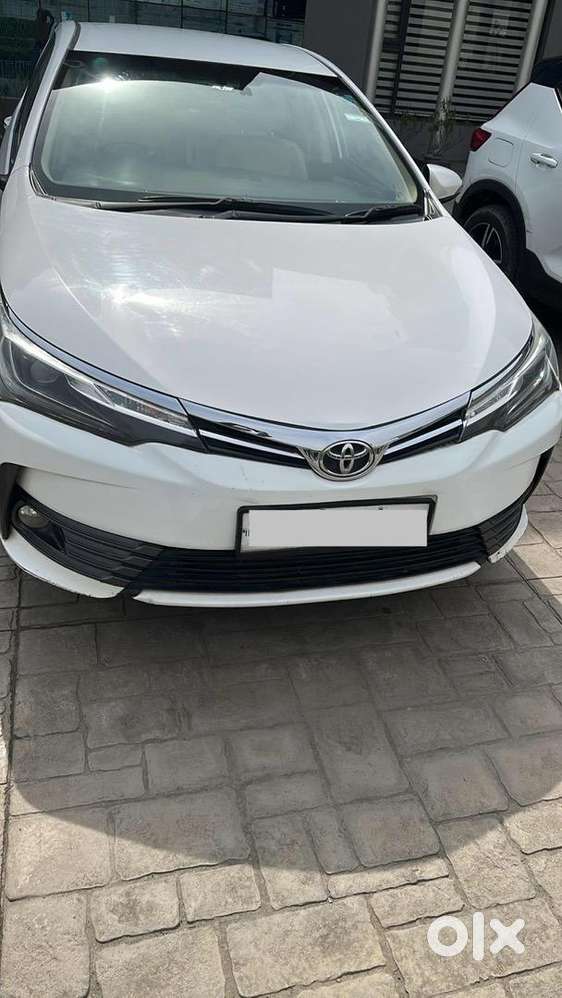 Toyota Corolla Altis 2018 Petrol 110000 Km Driven