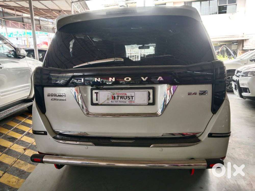 Toyota Innova Crysta Zx 2.4 Diesel 7 Seater, 2019, Diesel