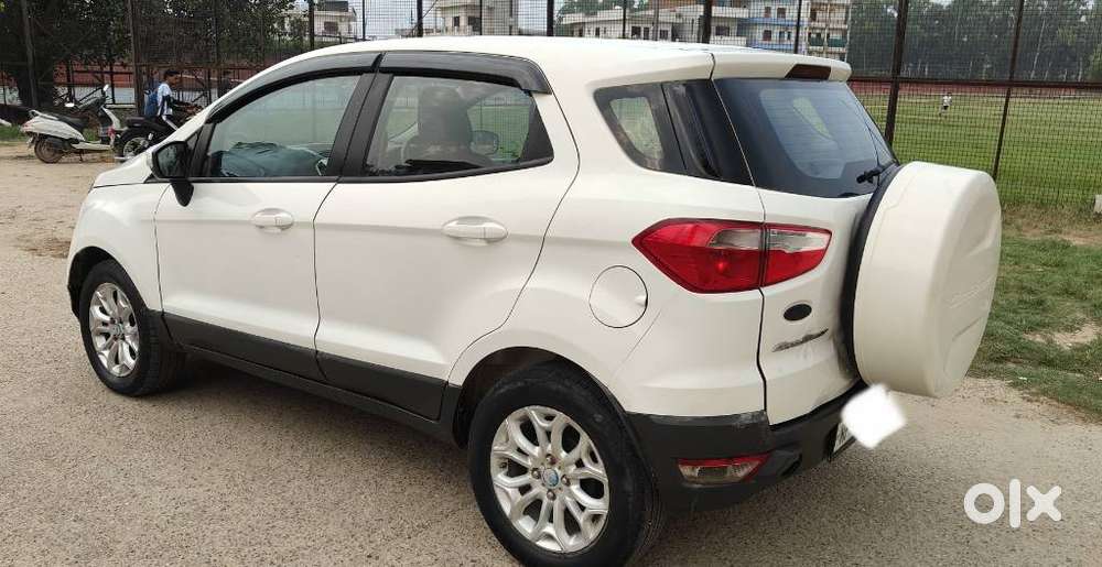 Ford Ecosport 1.0 Ecoboost Titanium, 2015, Diesel
