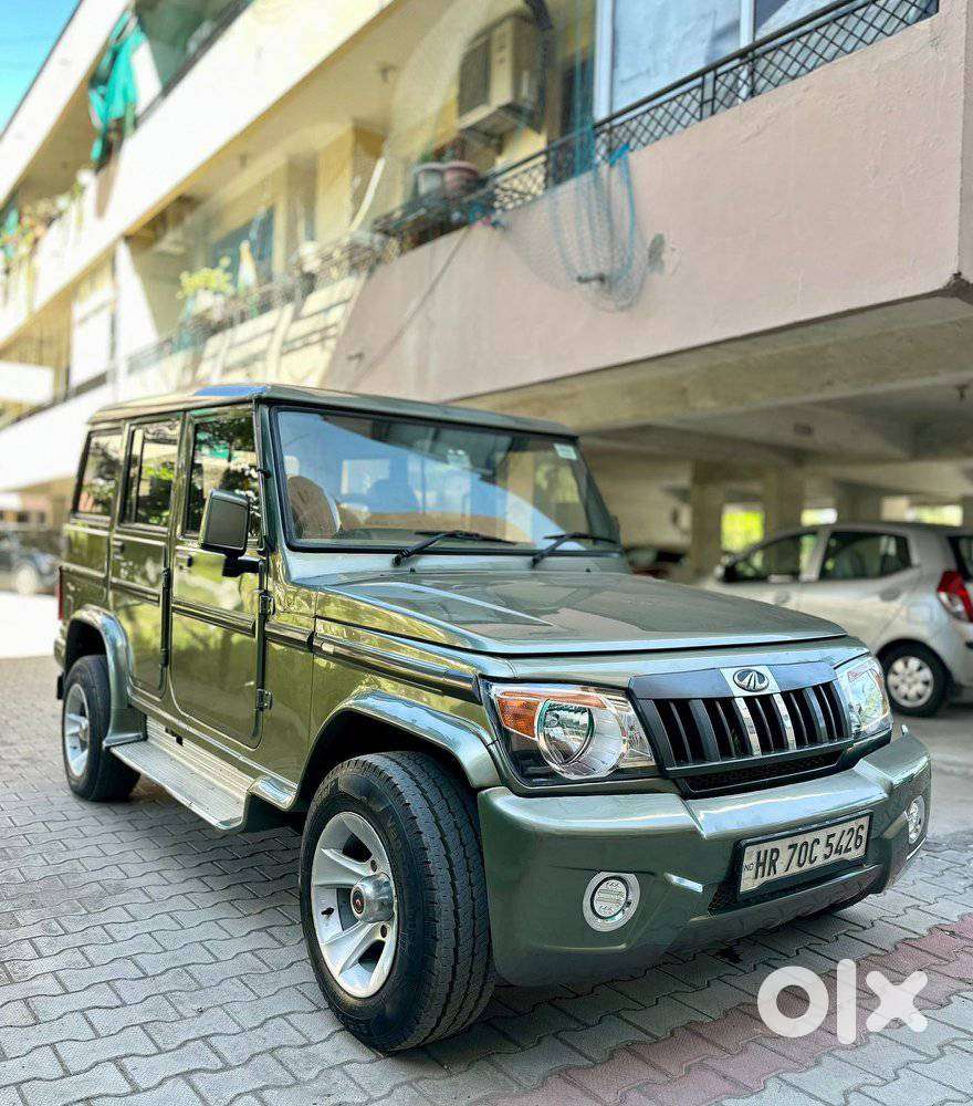 Mahindra Bolero Slx 2wd Bsiii, 2012, Diesel