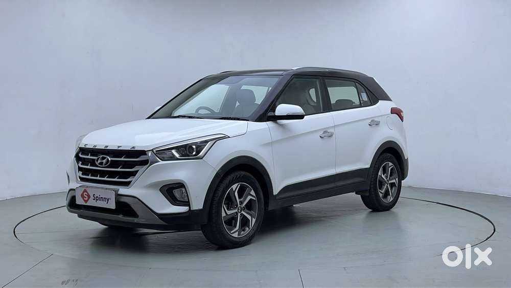 Hyundai Creta 1.6 Sx Plus Petrol At, 2019, Petrol