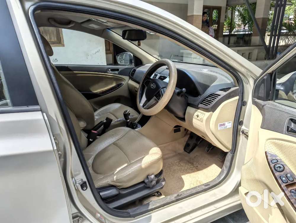 Hyundai Verna 2011 Diesel Well Maintained