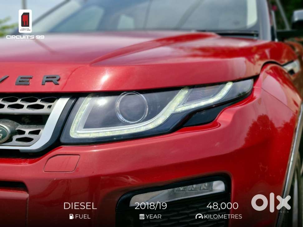 Land Rover Range Evoque 2.0 Td4 Hse, 2018, Diesel