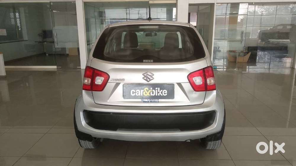 Maruti Suzuki Ignis 1.2 Delta Mt, 2018, Petrol