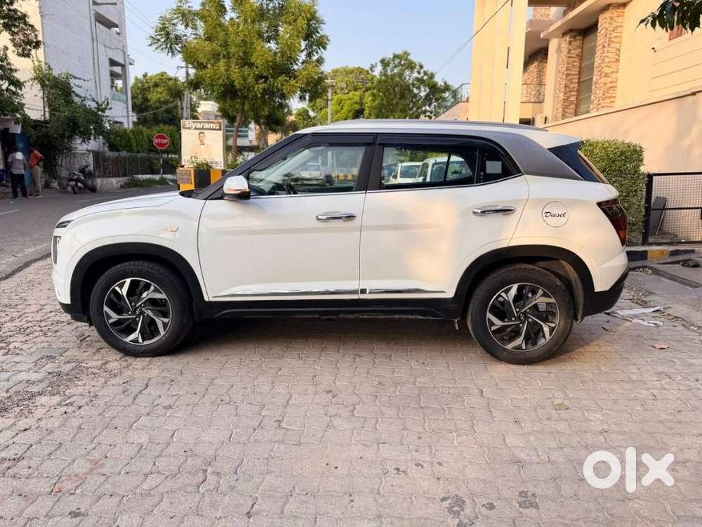 Hyundai Creta E 1.5 Diesel, 2022, Diesel