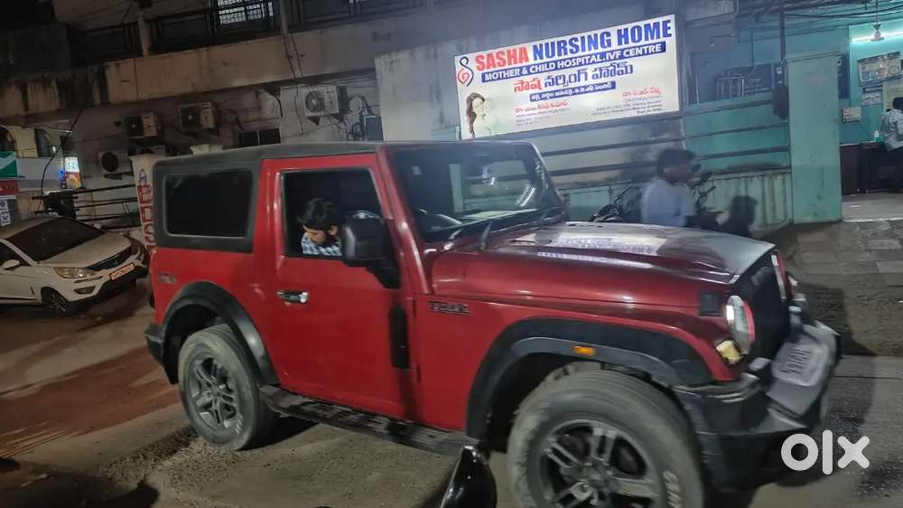 Mahindra Thar Lx 2021
