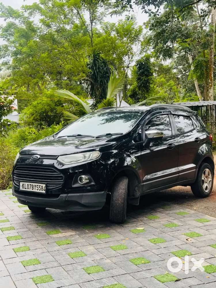 Ford Ecosport Diesel Manual 2013