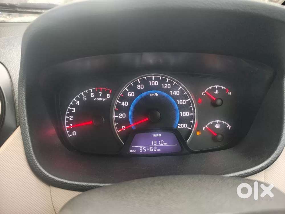 Hyundai Grand I10 1.2 Kappa Sportz Option, 2015, Petrol