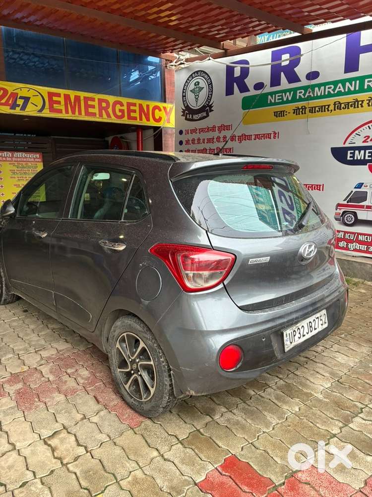 Hyundai Grand I10 2017 Cng Prime