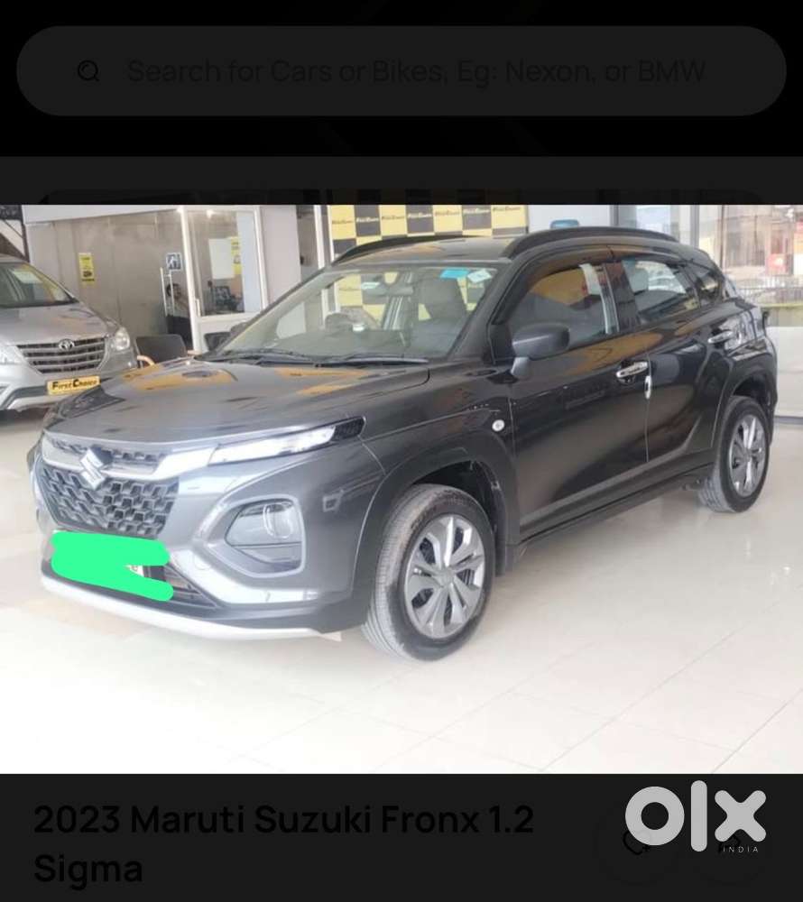 Maruti Suzuki Fronx 2023 Petrol Well Maintained